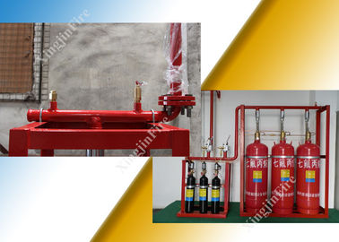 180L HFC227ea Fire Suppression System Low Maintenance