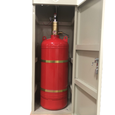 Red Automatic Fire Extinguisher 4L Capacity 14-16 Bar Working Pressure