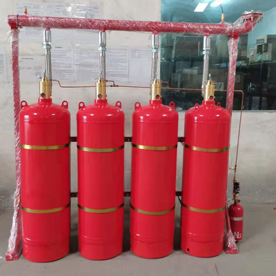 7 Bar FM200 Fire Suppression System Efficient Fire Protection