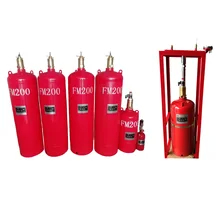 7 Bar FM200 Fire Suppression System Efficient Fire Protection
