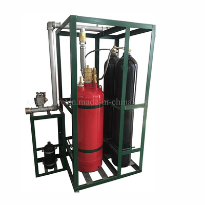FM200 Piston Flow System with 180Ltr Cylinder Volume and Mechanical Emergency Start