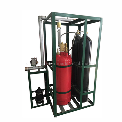 High-Performance FM200 Piston Flow System Superior Fire Protection For Industrial Applications