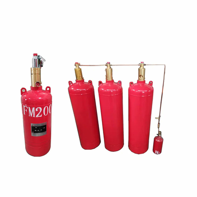 Dependable FM200 Gas Suppression System With ≤950kg/M3 Filling Density Extinguishing