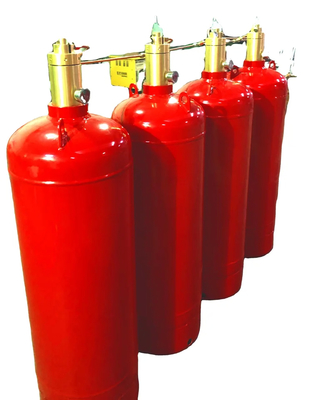 Fast-Acting and Innovative Gas Fire Suppression System Discharge Time ≤10s