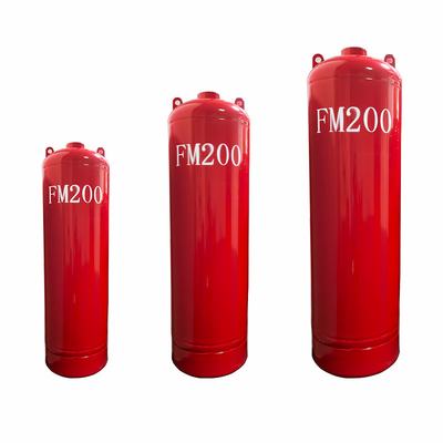 Xingjin Gaseous Fire Cylinder High Safety And Easy Installation For Your Requirements