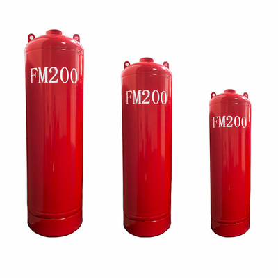 400mm Diameter FM200 Cylinder Fire Protection For Industrial Environments