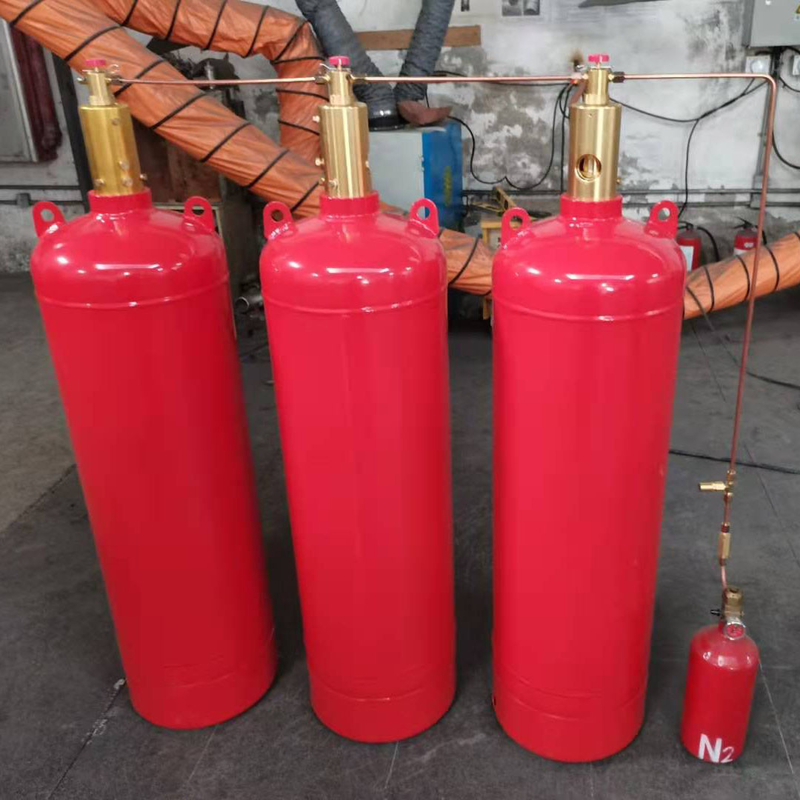 High Performance FM200 Fire Suppression System Automatic