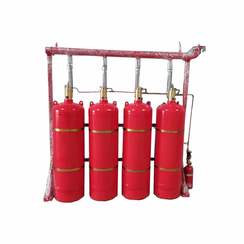 Safe and Eco-Friendly HFC 227ea Fire Extinguishing System for Fire Control