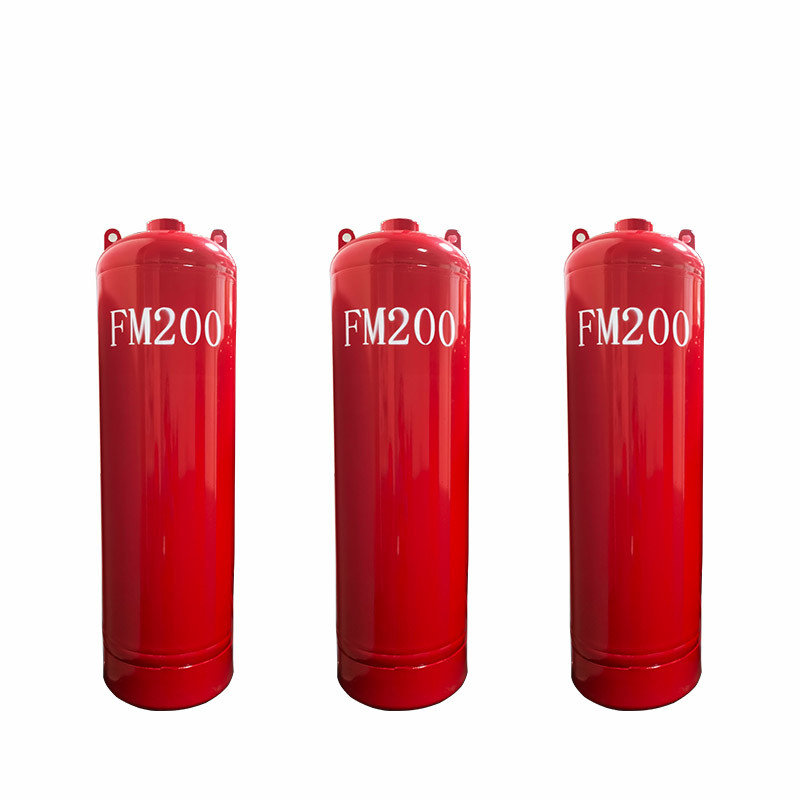 FM200 Cylinder For Fire Protection System With Corrosion-Resistant Coating