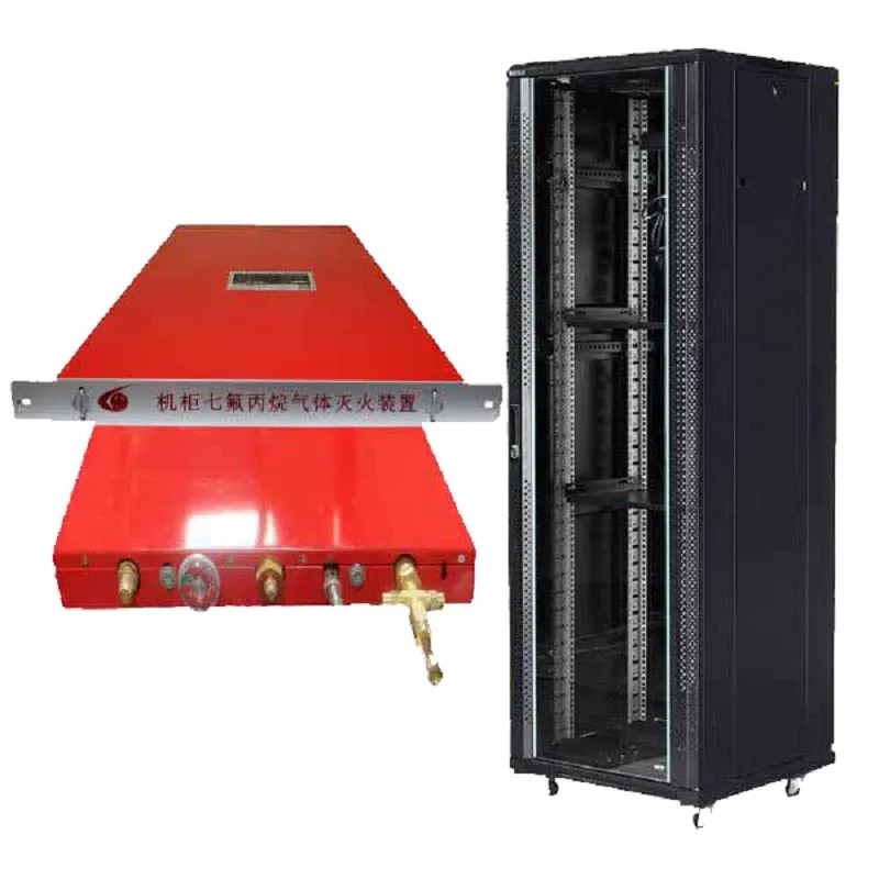 Security Rack Fire Suppression Unit 3U For Effective Fire Control