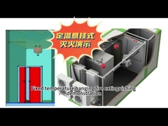 Fm200 Ogień zawieszony ogień gaszony