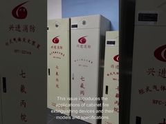 Automatyczne urządzenie gaśnicze