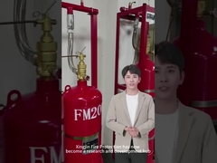 Przemysłowy Heptafluoropropan Wypalniacz ognia Fm200