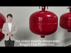 Wygodny system gaśniczy FM200 na zewnątrz w pomieszczeniach 7 barów