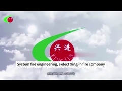 40L podwójne szafki czyszczący agent system gaśniczy Fm 200