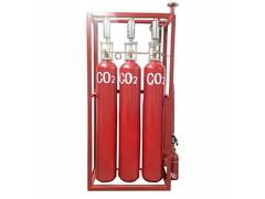 System tłumienia CO2