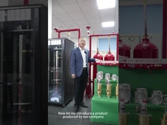 urządzenie gaśnicze stożkowe