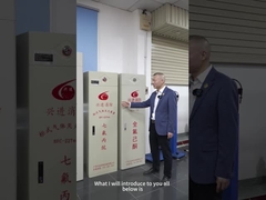 Sprzęt gaśnicza do szaf FM200