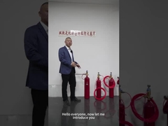 Rurka wykrywająca ogień z środkiem gaśnym FM200