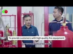 System przepływu tłoków FM200