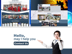 FM200 System sieci rur chroniony zaawansowaną technologią przeciwpożarową