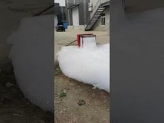 Szybko gaszący ogień, wysoko rozszerzający się pionowy generator gaśniczy