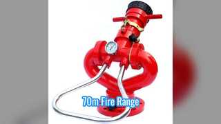 70-metrowy monitor strażacki do gaszenia pożarów przemysłowych