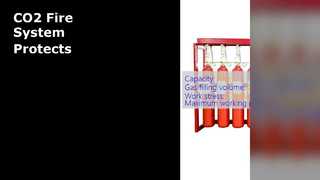 Biblioteka Elektryczny system przeciwpożarowy Ochrona przed CO2