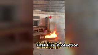 System przeciwpożarowy FM200 chroni najważniejsze aktywa