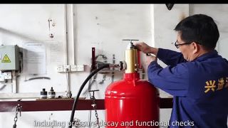 System przeciwpożarowy FM200 chroni najważniejsze aktywa