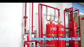 Guangzhou Xingjin Fire Equipment Co., Ltd – Twój zaufany partner w zakresie rozwiązań przeciwpożarowych.
