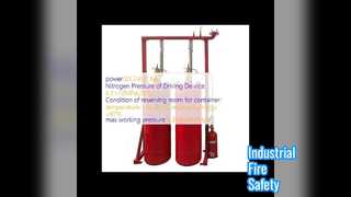 Niestandardowy system tłumienia gazów FM200