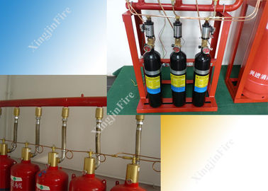5.6Mpa 40L Type FM200 Gas Suppression System Heptafluoropropane