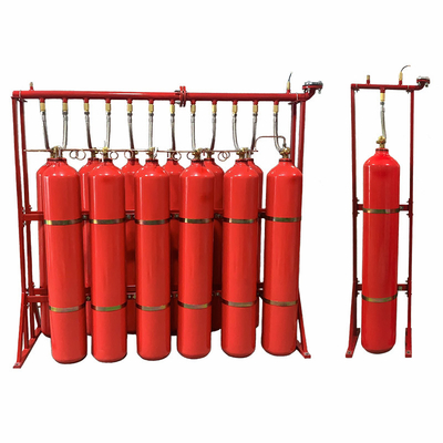 CO2 Extinguishing System with Enclosed Flooding Pattern Originating from Guangdong