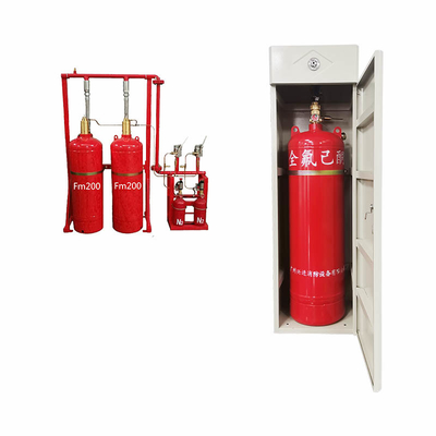 High Safety NOVEC1230 Fire Suppression System with DC24V/1A Voltage