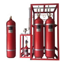 High Reliability Inert Gas Fire Suppression System For Affordable Fire Protection