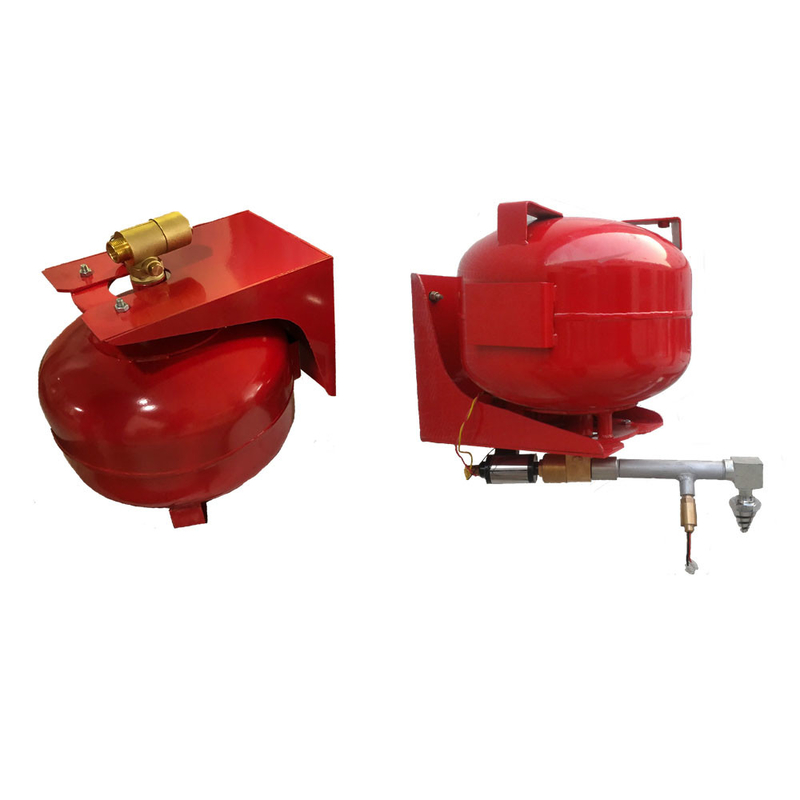50L Tank HFC 227ea Fire Extinguishing System For Anechoic Chamber