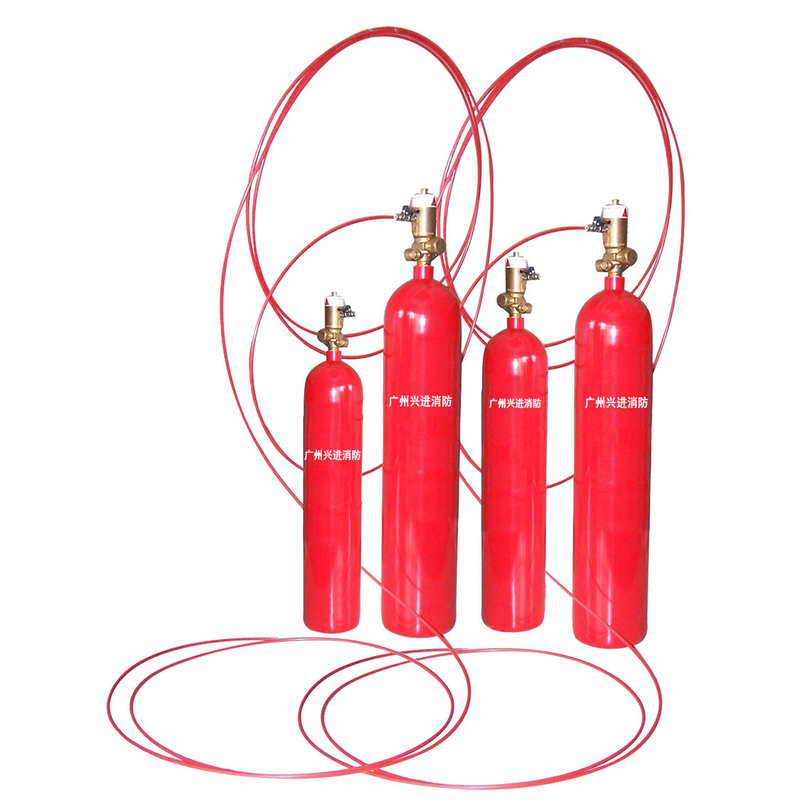 Co2 Direct Type Fire Extinguisher Tube 12.1Mpa Max Working Pressure