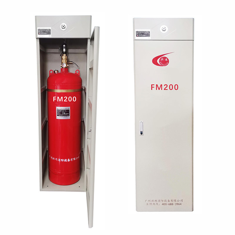 xingjin FM200 Cabinet System The Ultimate Fire Suppression System For Maximum Safety