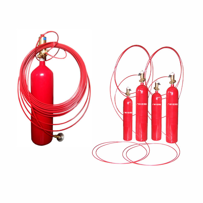 Red Fire Detection Tube System Quick Response  Easy To Install