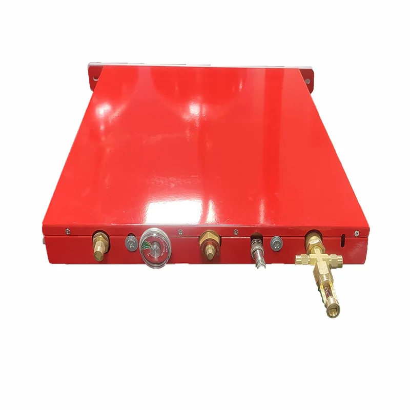 Clean Gas Rack Fire Suppression Unit Environmental Friendly